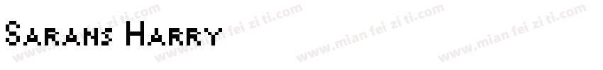 Sarans Harry字体转换
